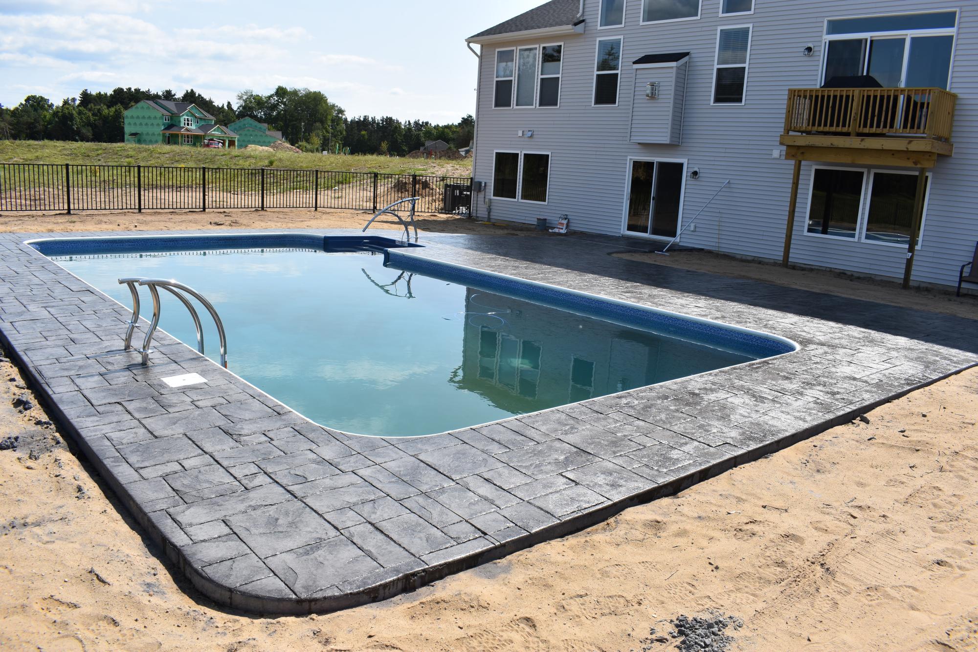 Concrete slab and site prep project