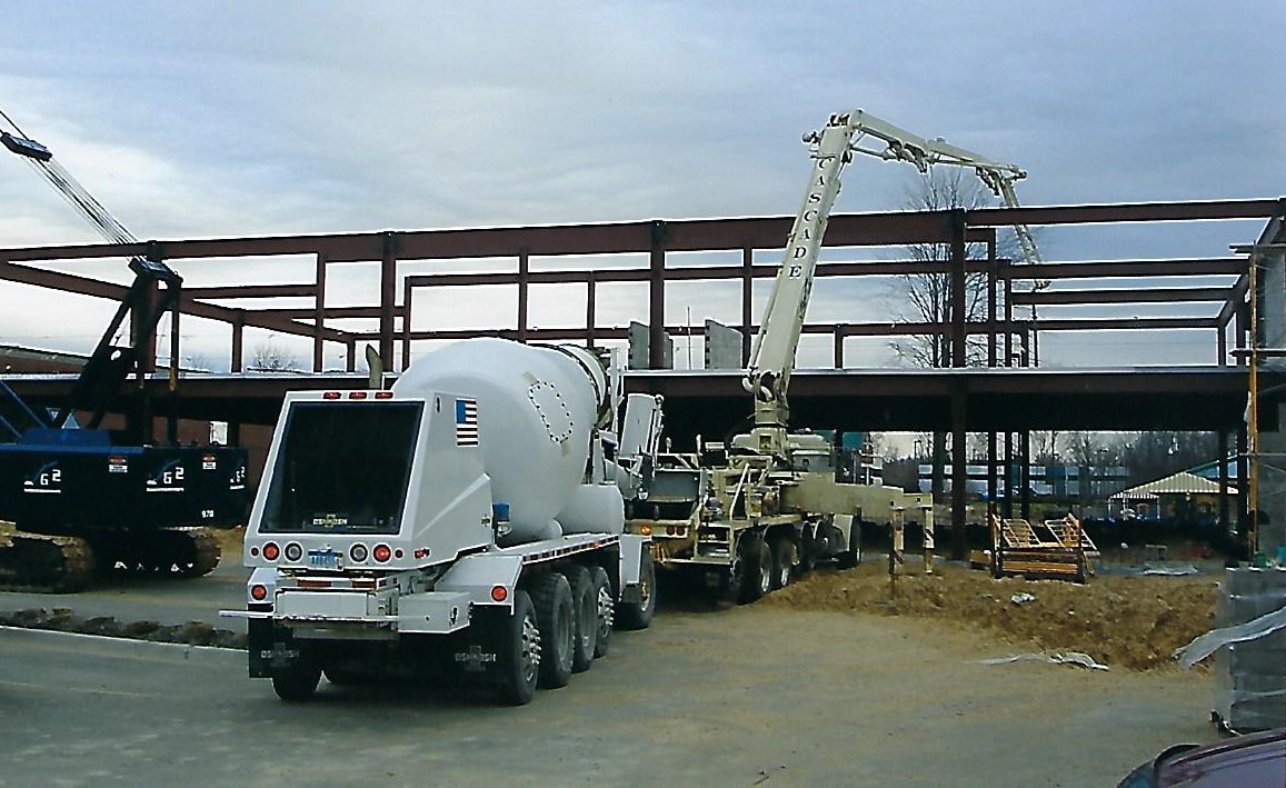 Quantum Concrete project photo showing finished surface