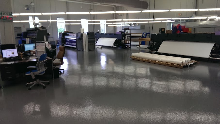 Residential concrete project detail